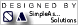 Designed by SimpleAs... Solutions