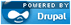 Powered by Drupal